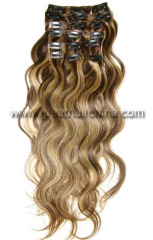 Brazilian Remy Human Hair Clip in Hair GH-CH014