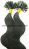 Indian remy hair prebonded hair extension Body waveGH-PH011