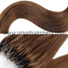 Remy human hair loop hair extension GH-LH013