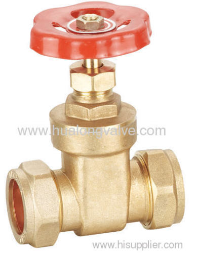 brass forging gate valve