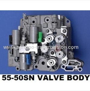 55-50SN Transmission Parts Valve Body/Oil Line Plate