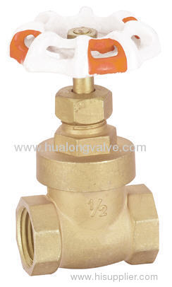 Brass Gate Valve