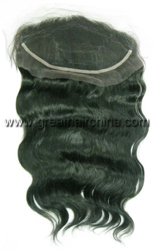 Half lace wig/ frontal lace wig (GH-LC003)