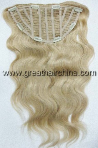 Clip half wig/ Closure GH-CW005