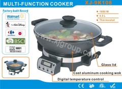 4.5L stainless steel electric multi cooker XJ-9K108