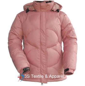 lady's down jacket