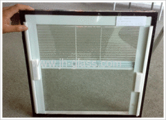 Mini Blind-Hollow Shutter-Glass Mini Blind