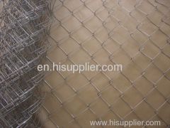 Chain link wire mesh