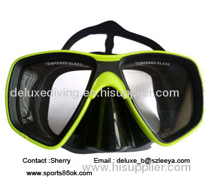 Silicone Scuba Diving Mask