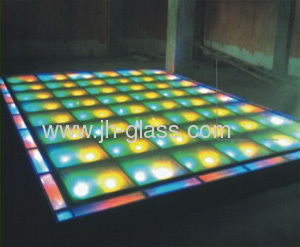 Anti-Static Floor Glass-Non-Slip Proof Glass