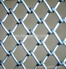 chain link fence netting