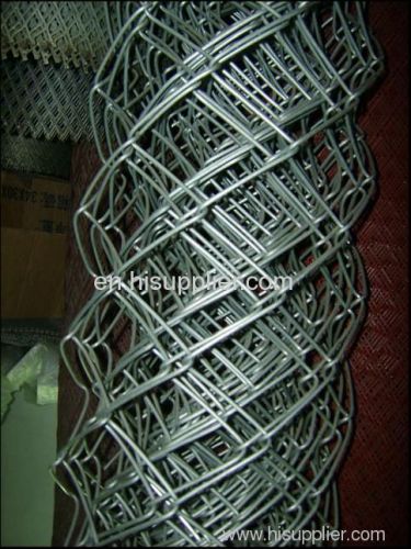 Galvanized Chain link netting