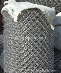 Galvanized Chain link wire mesh