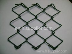 Pvc coated chain link fence