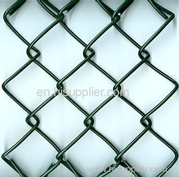 Pvc coated chain link wire mesh