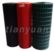 Welded wire mesh PVC coated