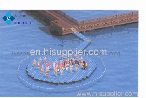 floating platform 8