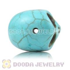 17*18mm Turquoise Carved Skull Beads | Turquoise Carved Skull Beads wholesale