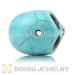 Turquoise Carved Skull Beads wholesale