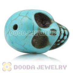 17*18mm Turquoise Carved Skull Beads | Turquoise Carved Skull Beads wholesale