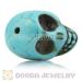 Turquoise Carved Skull Beads wholesale