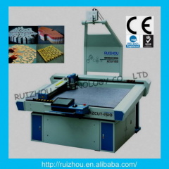 Ruizhou CNC Virating Knife Flatbed Leather Cutting Equipment for Footwear