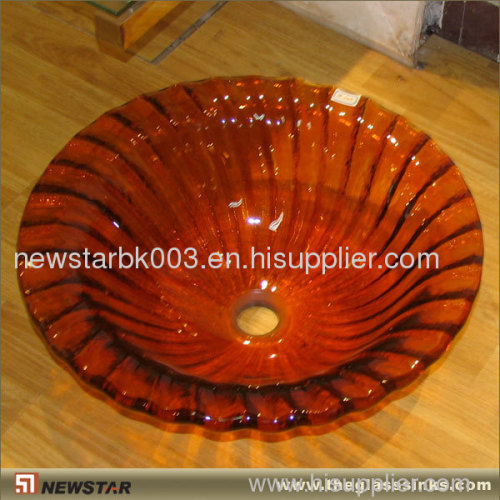 Undee Glass Sinks