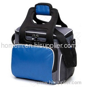 blue cooler bag