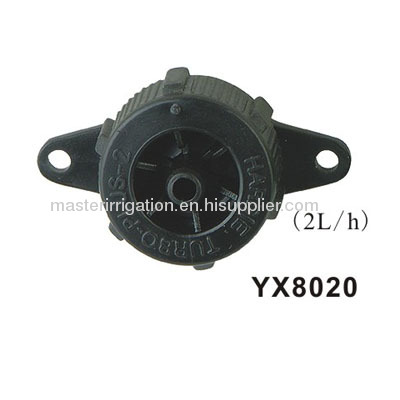 pressure compensation dripper YX8020