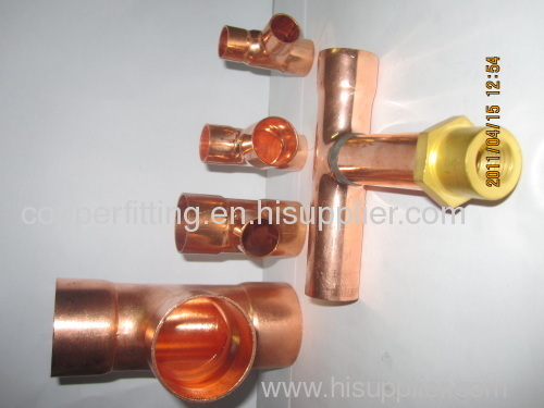 Red Copper Fittings