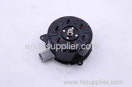 fan motor electrical