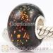 european style dichroic foil glass beads