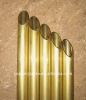 seamless straight brass tube for water heating&cooling