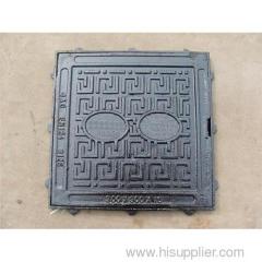 grey iron manhole cover