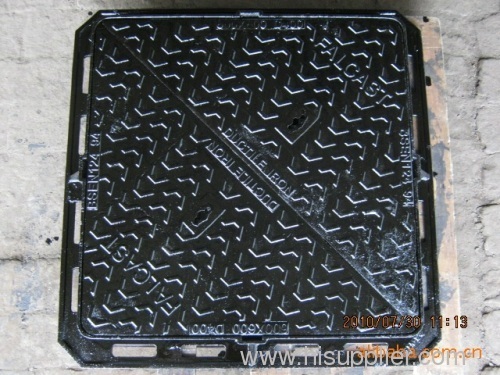 ductile iron manhole cover