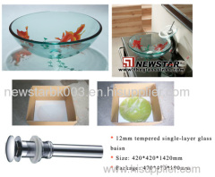 Elengance Design Glass Sinks