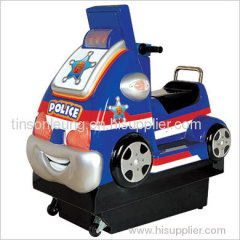 Mini Police Kiddie ride