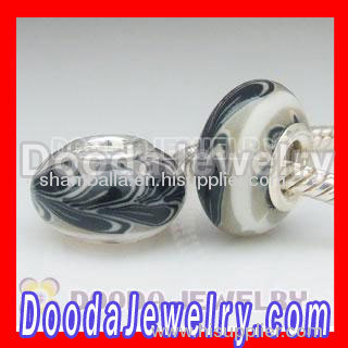 pandira silver fimo beads