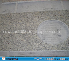 light granite vanity tops