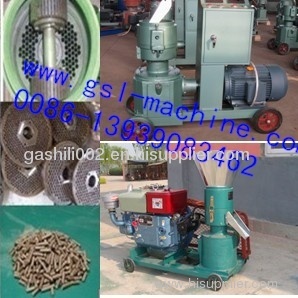 Flat die pellet machine for animal feedstuff0086-13939083462