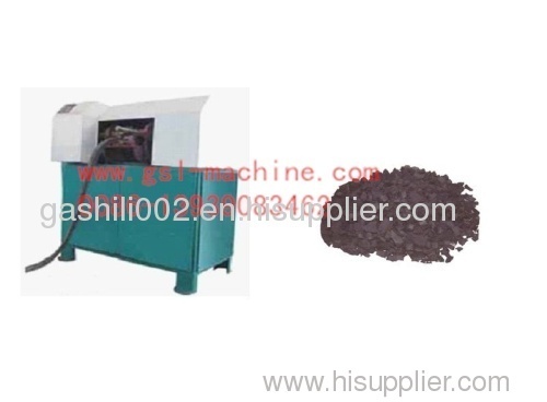 Tyre block cutting machine