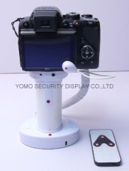 Camera Security Display Stand with Alarm Feature