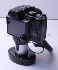 Camera Security Display Holder with Alarm Feature