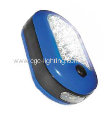27 LED 3AAA TORCH Magnet Worklight
