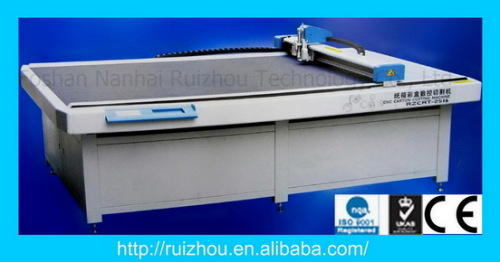 cutting and creasing machines for cartons