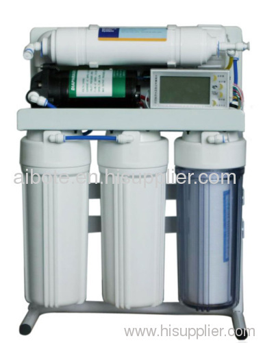 water purifier with online TDS display