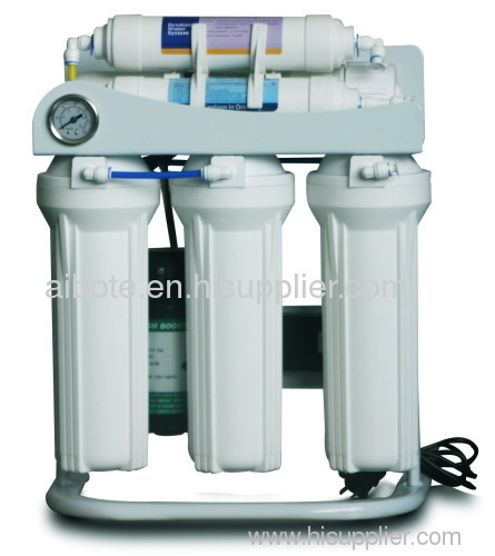 water filter with bracket