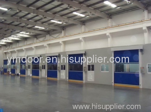 high speed industrial door