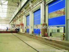 Commercial used industrial high speed door