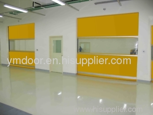 Durable quality high speed door